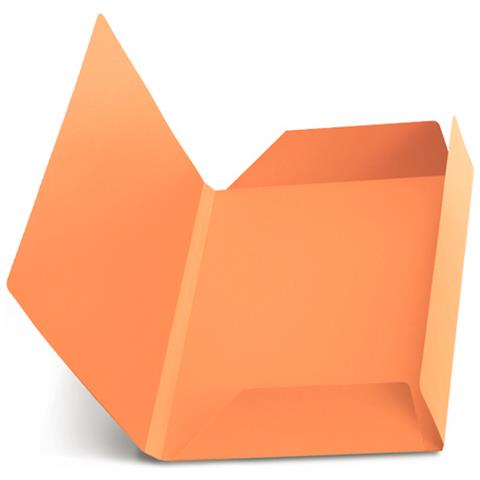 Luce Eacqua Cartelline 3 Lembi In Cartoncino 245x345mm Col. giallo Oro Conf 25 Pz - Foto 1