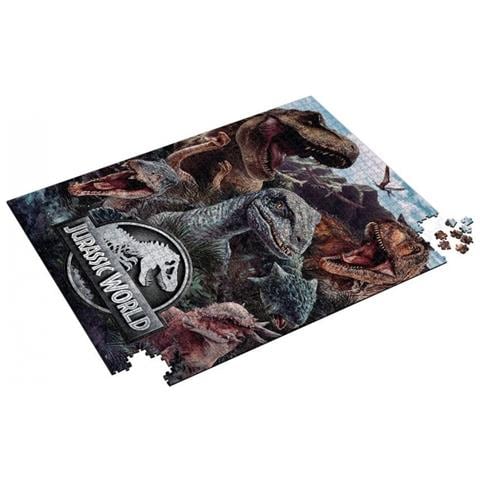 Jurassic World Puzzle Poster 1000pz - Foto 1