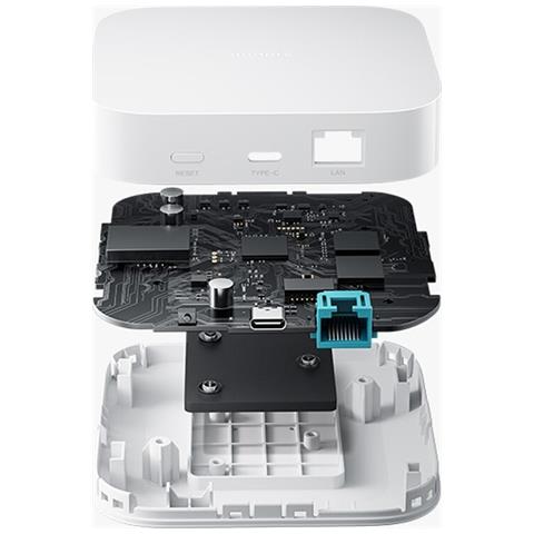 Unità di controllo per dispositivi intelligenti Xiaomi Mi Smart Home Hub 2, Colore. Bianco - Foto 2