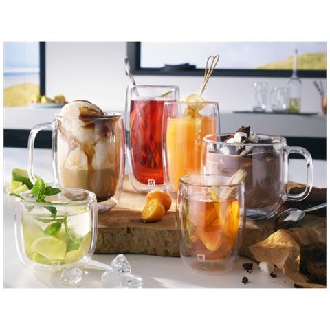 39500-112-0 bicchiere da caffè Trasparente 2 pz 335 ml - Foto 2