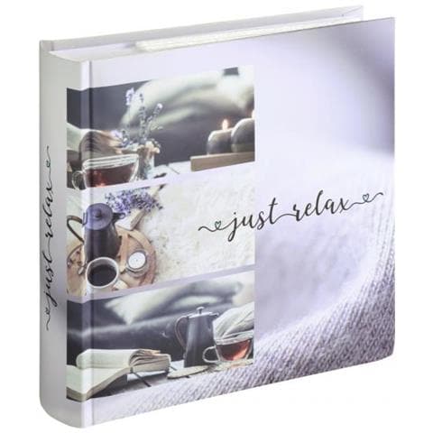 Relax Album Fotografico E Portalistino Multicolore 200 Fogli 10 X 15 Cm - Foto 1