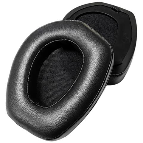 Cuscinetti Auricolari Per Sennheiser Rs165 / Hdr175 / 185 / 195 1 Paio Black - Foto 5