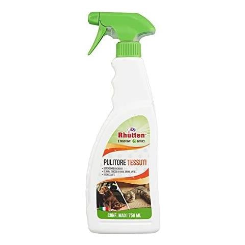 Rhütten Igienizzante Tessuti - Detergente Potente E Disodorante Per La Pulizia Quotidiana Di Divani, Tappeti, Cuscini E Cuccette - 750 Ml - Foto 1