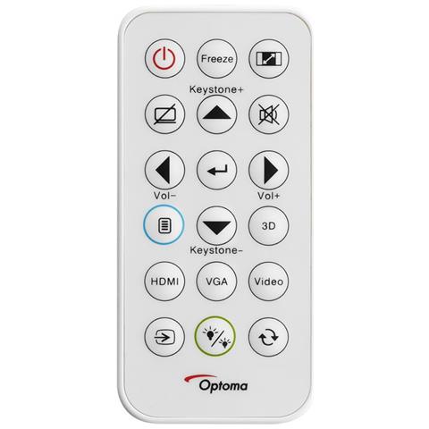 Videoproiettore EH401 DLP 4000 ANSI lumen Rapporto di Contrasto 22000:1 Full HD 1920 x 1080 Pixel Compatibilità 3D Colore Bianco - Foto 9