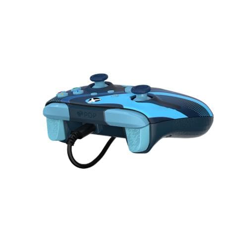 Rematch Glow Advanced Wired Gaming Controller Blue Tide Per Xbox Series X |s, Xbox One E Windows 10/11 - Foto 2