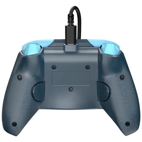 Rematch Glow Advanced Wired Gaming Controller Blue Tide Per Xbox Series X |s, Xbox One E Windows 10/11 - Foto 10