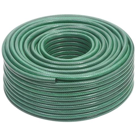 Tubo D'aria Verde 0,6"" 100 M In Pvc - Foto 1