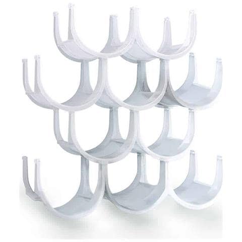 Porta Bottiglie x 10 in Plastica - Foto 1