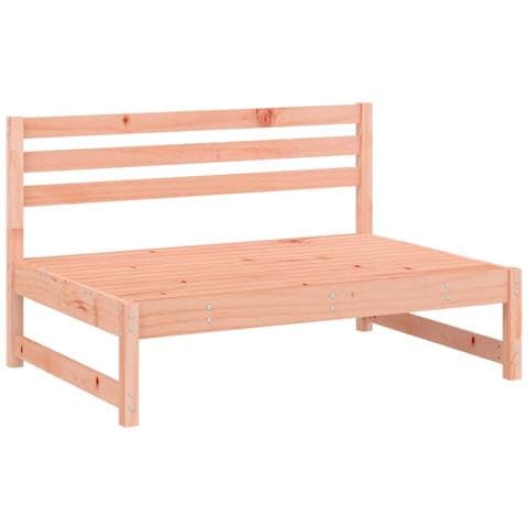 Set Salotto Da Giardino 2 Pz In Legno Massello Di Douglas - Foto 3