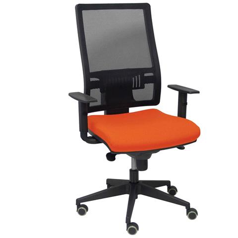 Sedia Da Ufficio P&c 5b10crp Arancione Scuro - Foto 1