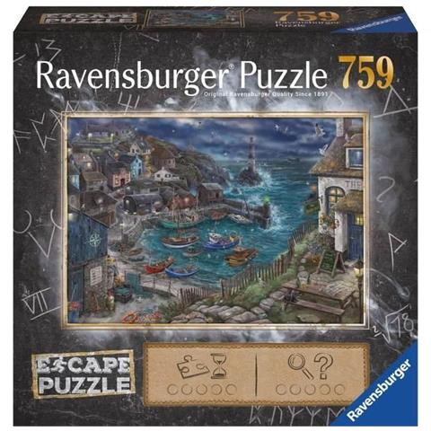 Puzzle 17528 Escape - Treacherous Harbor 759 Pezzi - Foto 1