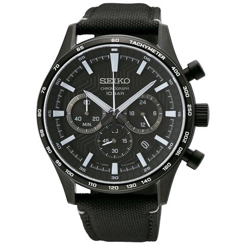 Orologio Uomo Seiko Ssb417p1 Nero - Foto 1