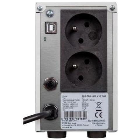 Gruppo di Continuità UPS Back UPS 1200 VA / 780 W 2 Prese CA - Foto 3