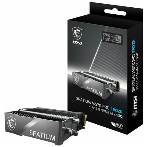 SSD 2 TB Serie SPATIUM M570 PRO M. 2 PCI Express 5.0 - Foto 1