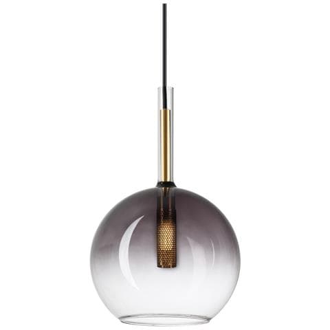Lampada A Sospensione Contemporanea Empire Metallo Oro 1 Luce G9 28w 3000k Ip20 - Foto 1
