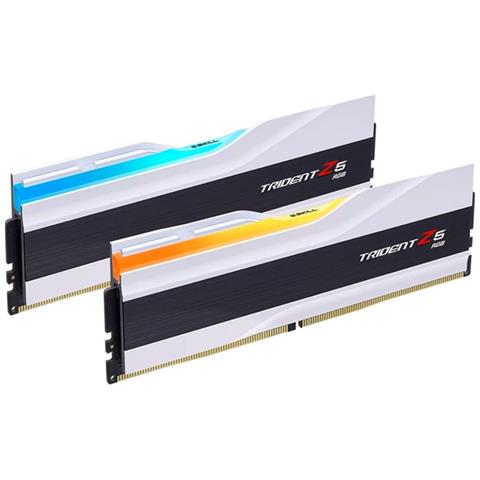 Memoria DIMM 96 GB (2 x 48 GB) DDR5 6400 MHz CL40 Colore Bianco - Foto 2
