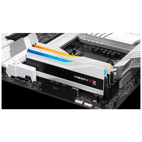 Memoria DIMM 96 GB (2 x 48 GB) DDR5 6400 MHz CL40 Colore Bianco - Foto 5