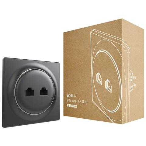 Presa A Muro Ethernet A 2 Porte Walli - Fgweeu-021-8 - - Foto 1