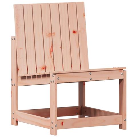Sedia da Giardino 50,5x55x77 cm in Legno Massello di Douglas - Foto 2