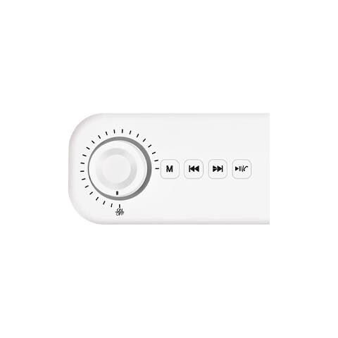 Soundbar C0820 con 2.0 Canali Potenza 20 W Bluetooth / USB Colore Bianco - Foto 2