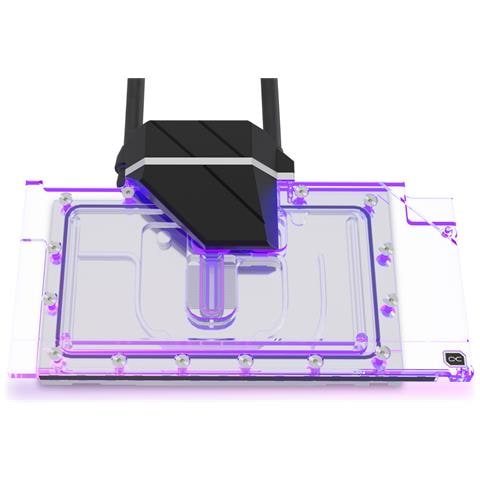 Eiswolf 2 AIO Scheda grafica Raffreddatore di liquidi tutto in uno 12 cm Nero, Trasparente 1 pz - Foto 8