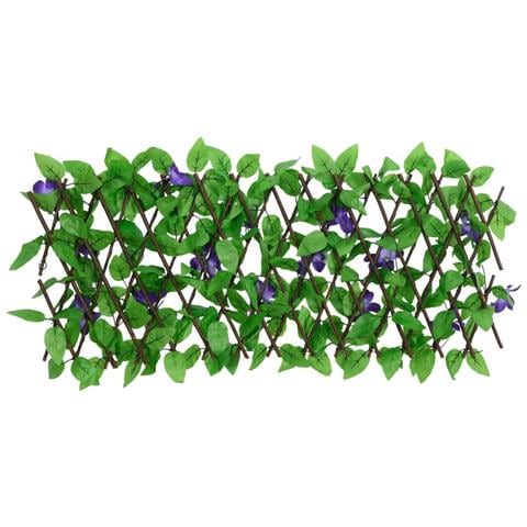 Traliccio Edera Artificiale Espandibile Verde 180x20 Cm - Foto 2