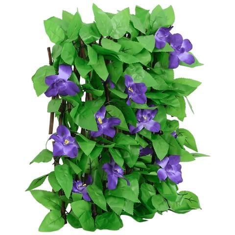 Traliccio Edera Artificiale Espandibile Verde 180x20 Cm - Foto 6