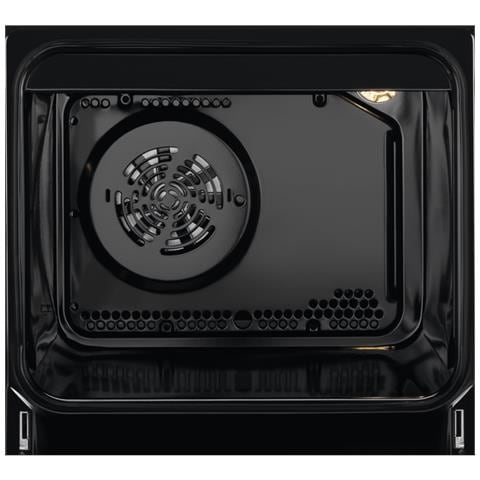 Cucina Elettrica LKR620066X 4 Fuochi a Elettrico Forno Elettrico Multifunzione Classe A Dimensioni 60 x 60 cm Colore Acciaio Inossidabile - Foto 4