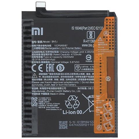 Batteria Litio Originale Bn5j Bulk Per 12t - Pro - Redmi Note 12 5g - Poco X5 5g - Foto 1