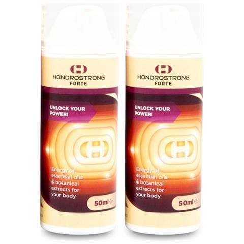 2x Hondrostrong Forte Gel Per Dolori Articolari Per Le Ossa 50 Ml - Foto 1