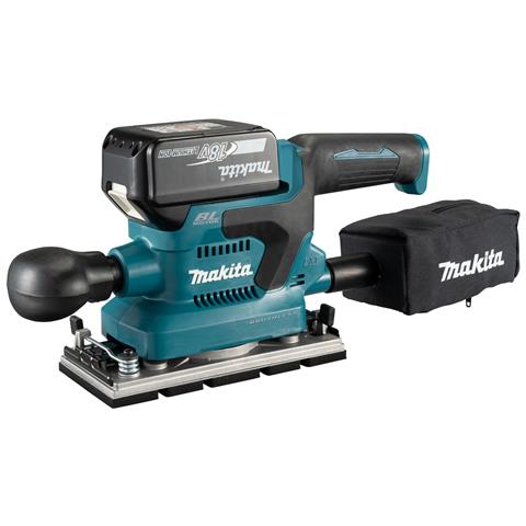DBO382Z levigatrice portatile Levigatrice a fogli 12000 Giri /min Nero, Turchese 200 W - Foto 1