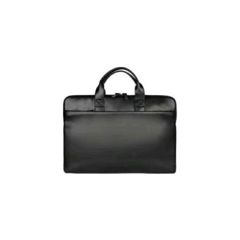 Borsa X Nb Isotta Superslim 15.6"". Nero. In Morbido Pu Effetto Pelle - Bsiso1516-bk - Foto 2