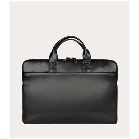 Borsa X Nb Isotta Superslim 15.6"". Nero. In Morbido Pu Effetto Pelle - Bsiso1516-bk - Foto 1
