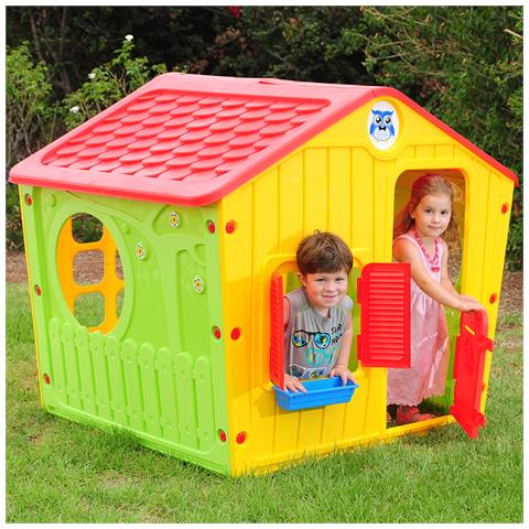 Casetta Gioco Da Giardino In Resina Country House - Foto 2