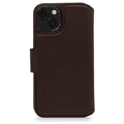 Cover Per Iphone 14 Plus Magsafe Folio Amovibile, Marrone - Foto 1