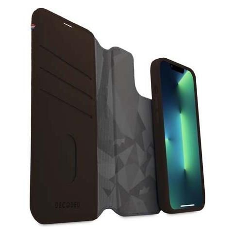 Cover Per Iphone 14 Plus Magsafe Folio Amovibile, Marrone - Foto 5