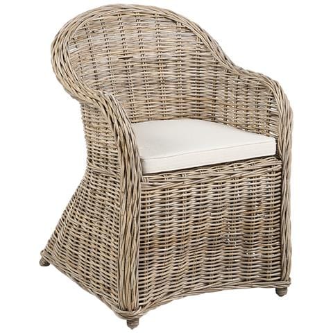 Poltrona Da Giardino Susua Ii Rattan Naturale - Foto 2