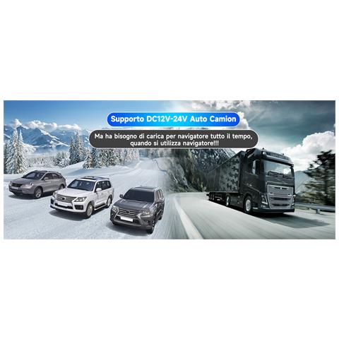 Navigatore Auto Bluetooth Gps Navigation Per Camion Camper Auto - Foto 2