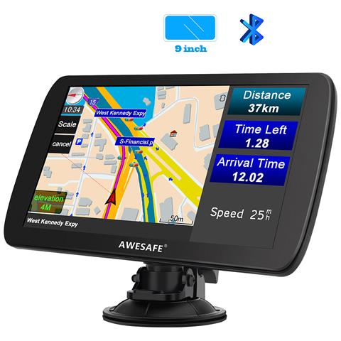 Navigatore Auto Bluetooth Gps Navigation Per Camion Camper Auto - Foto 1