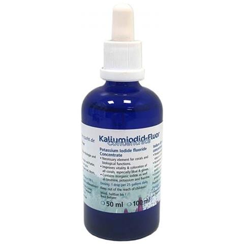 Kalium Jodid Fluor Konz. 100 Ml / 206 Gr - Concentrato Di Fluoro - Kor-58087 - Foto 1