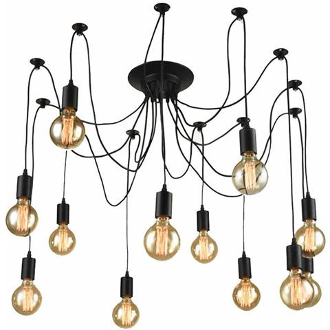 Plafoniera Led 24w Luce Fredda Diamante Effetto Cielo Stellato Applique Btl-801 - Foto 2