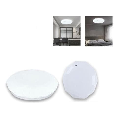 Plafoniera Led 24w Luce Fredda Diamante Effetto Cielo Stellato Applique Btl-801 - Foto 1