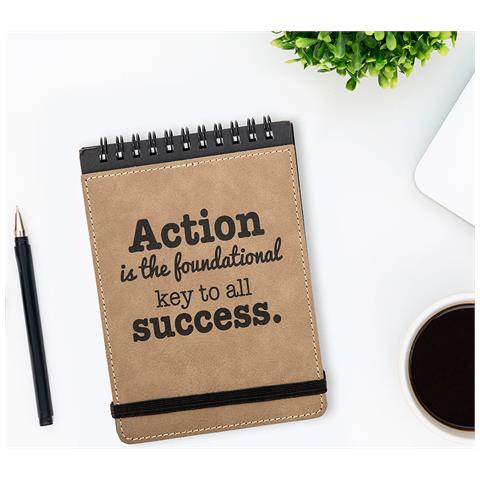 Notebook Quotes 80 Pages Beige - Foto 2