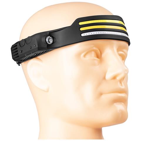 Lampada Frontale Ricaricabile 3x Cob + Xpe Pro Series Va0130 - Foto 2