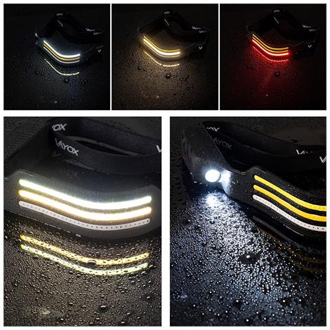 Lampada Frontale Ricaricabile 3x Cob + Xpe Pro Series Va0130 - Foto 8