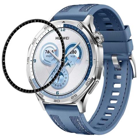 Pellicola Protettiva Per Schermo Intero Huawei Watch Curved 3d (confezione Da 2) Orologio Huawei Gt5 Pro 46mm - Foto 1