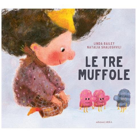 Linda Bailey - Le tre muffole. Ediz. a colori - Foto 1