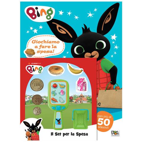 Cristina Panzeri - Giochiamo a fare la spesa! Bing. Ediz. a colori - Foto 1