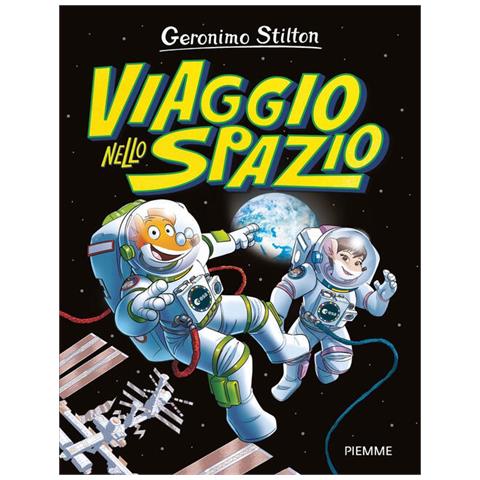 Geronimo Stilton - Viaggio nello spazio - Foto 1