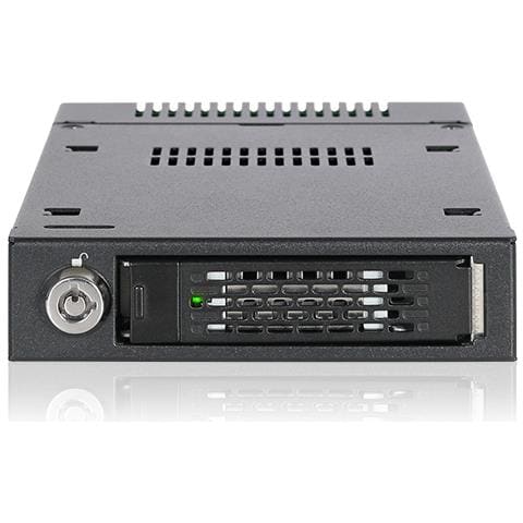 ToughArmor MB601M2K-1B Contenitore di Unità di Archiviazione Box Esterno SSD 3.5" Colore Nero - Foto 1